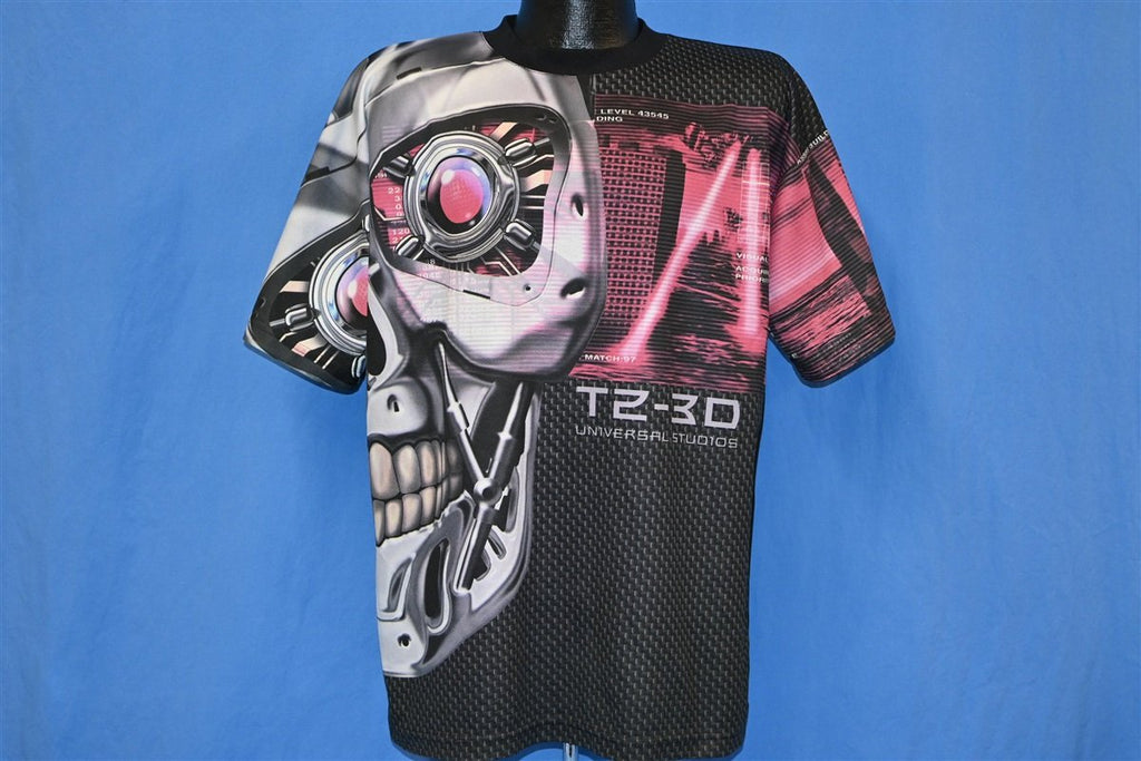 90s Terminator T2-3D Universal Battle Across Time t-shirt product image 2
