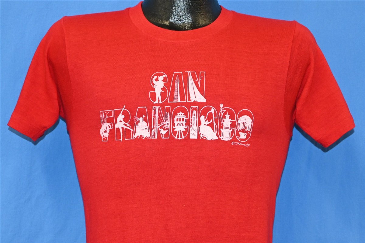 80s San Francisco California Golden Gate t-shirt Extra Small product image 1