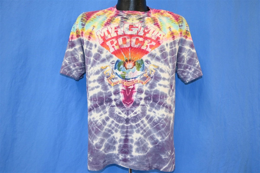 80s Magma Rock Music Center Earth Tie-Dye t-shirt Medium product image 2