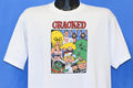 80s Cracked Magazine Humor Funny t-shirt Large product image 1