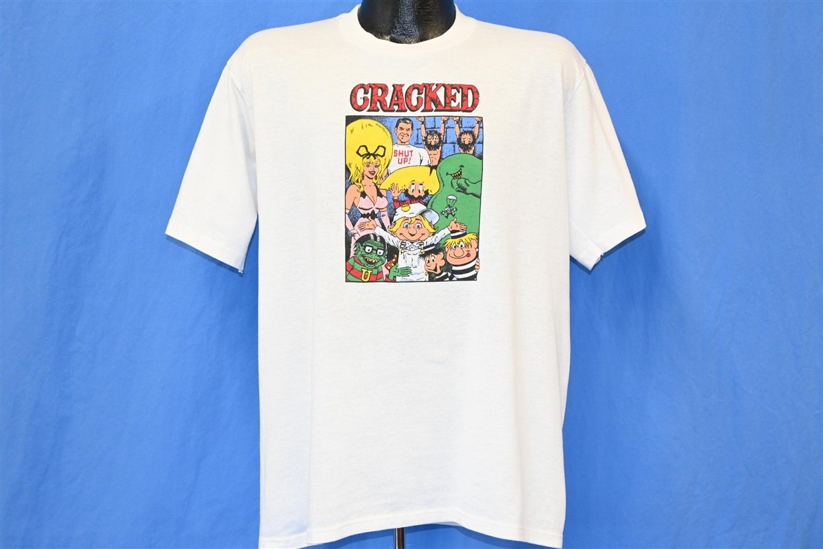 80s Cracked Magazine Humor Funny t-shirt Large product image 2