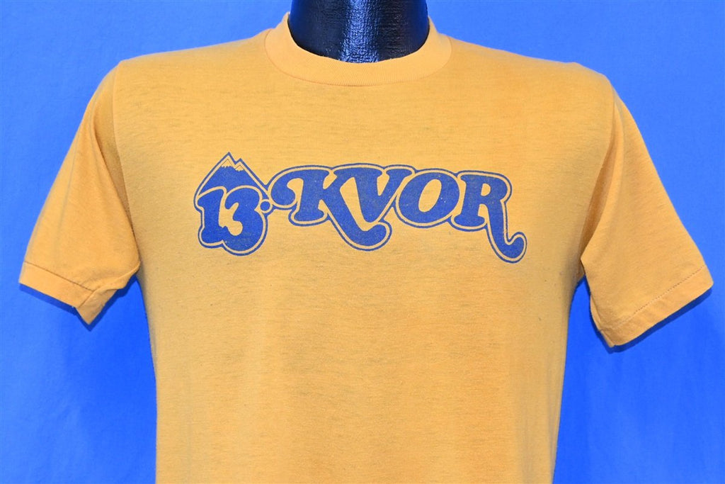 80s KVOR 13 Radio Station Colorado Springs t-shirt Small product image 1