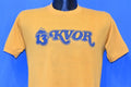 80s KVOR 13 Radio Station Colorado Springs t-shirt Small product image 1