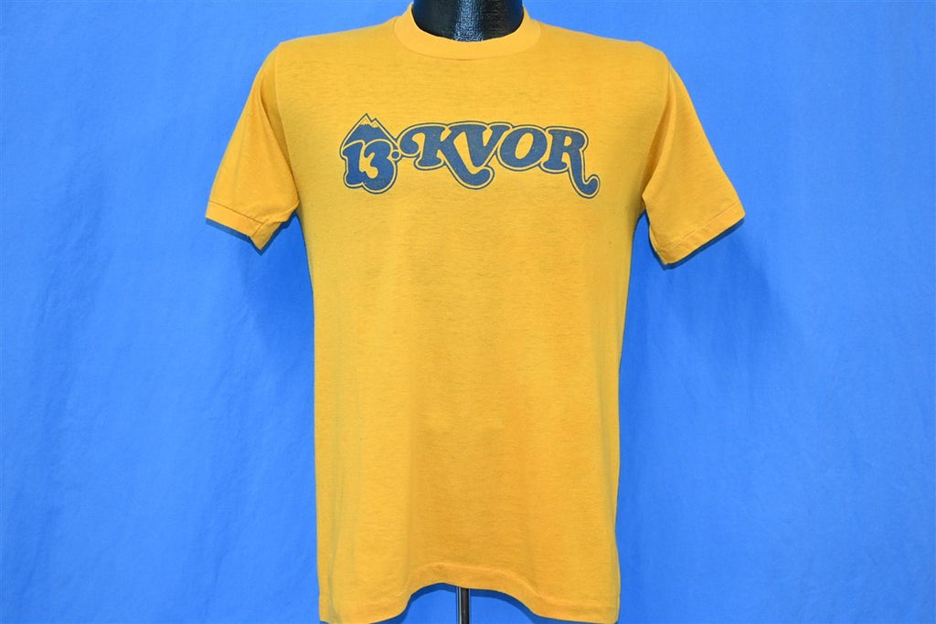 80s KVOR 13 Radio Station Colorado Springs t-shirt Small product image 2