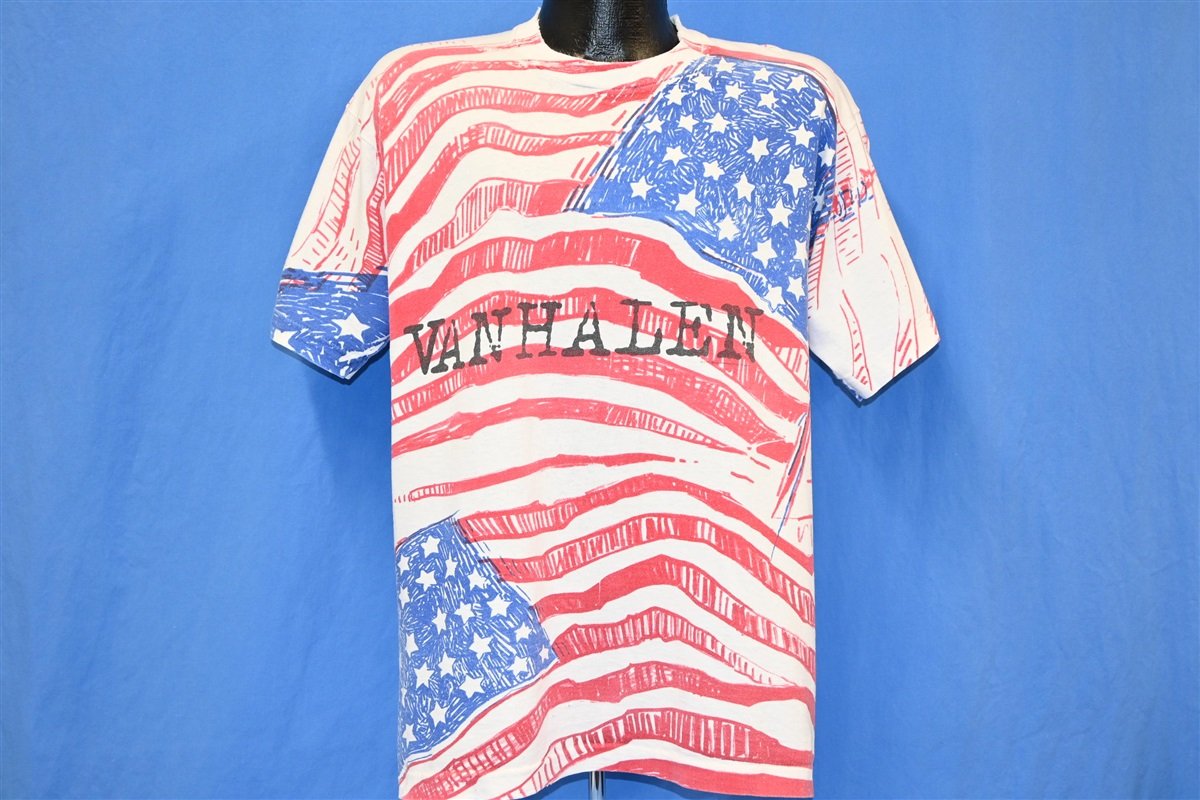 90s Van Halen Kicking Ass American All Over Print t-shirt product image 2
