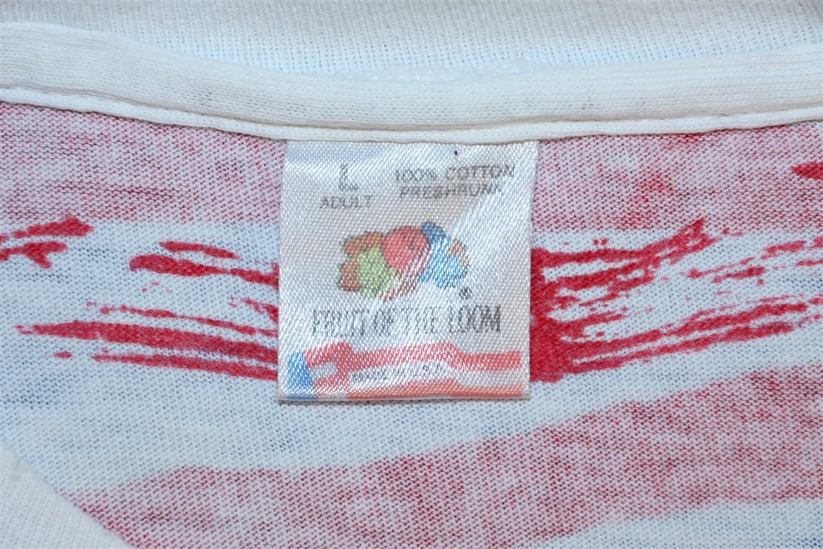 90s Van Halen Kicking Ass American All Over Print t-shirt product image 3