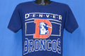 80s Denver Broncos Horse Logo NFL Football t-shirt Medium product image 1