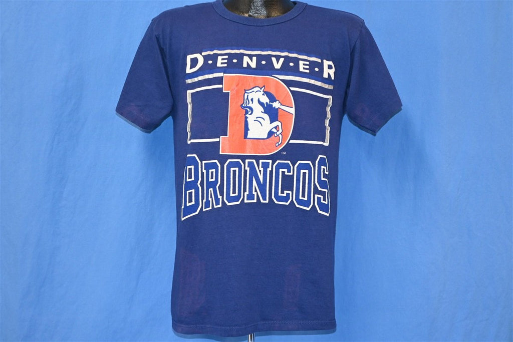 80s Denver Broncos Horse Logo NFL Football t-shirt Medium product image 2