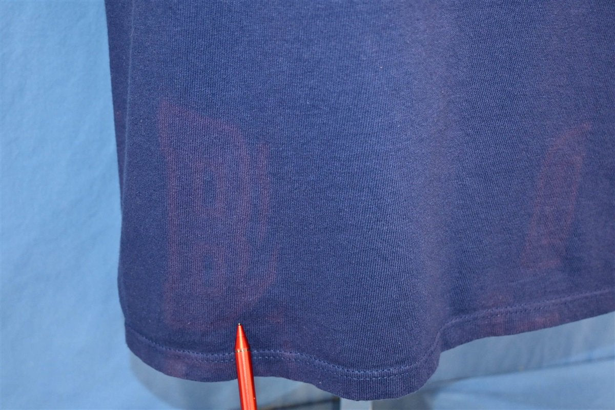 80s Denver Broncos Horse Logo NFL Football t-shirt Medium product image 3
