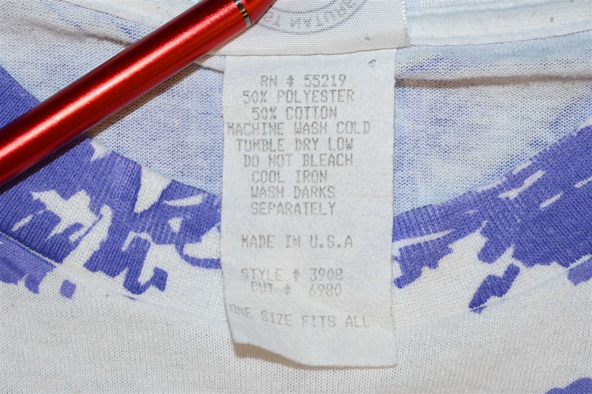 90s Beverly Hills 90210 Blues TV Show Neon t-shirt Extra product image 5