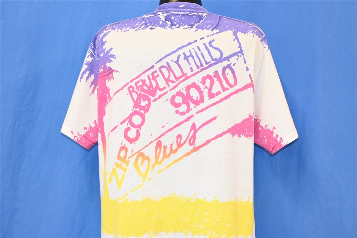 90s Beverly Hills 90210 Blues TV Show Neon t-shirt Extra product image 3
