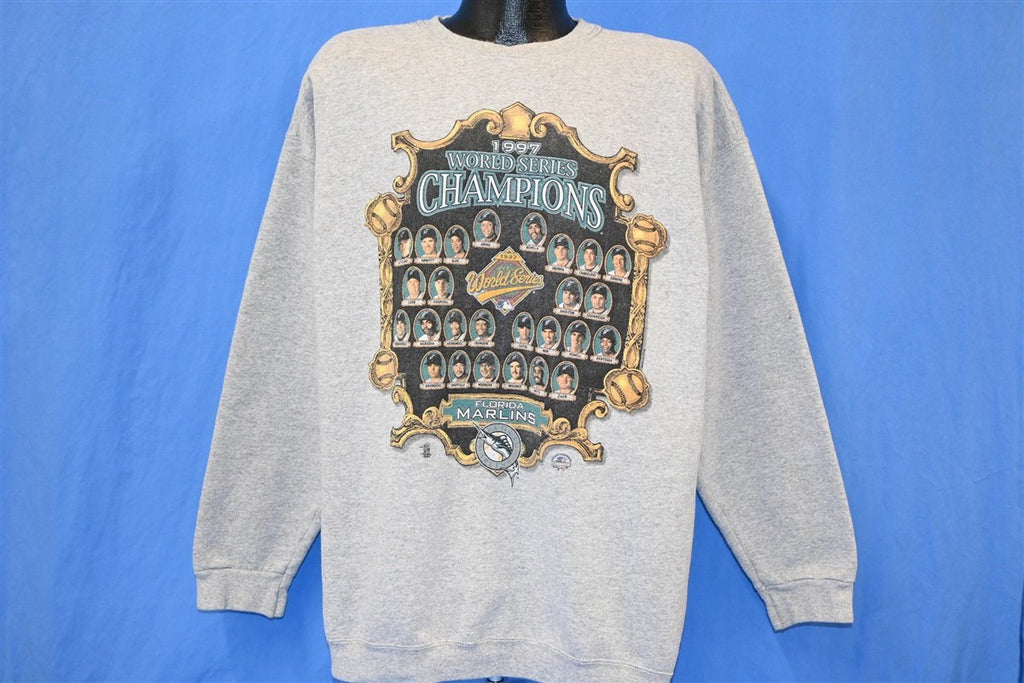 90s Florida Marlins 1997 World Series Champs Sweatshirt product image 2