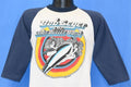 80s Bob Seger Silver Bullet Band Pinup Girl Raglan t-shirt product image 1