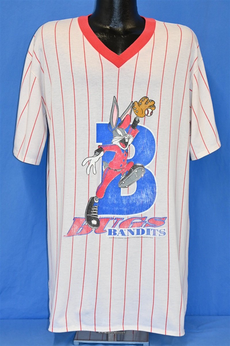 90s Bugs Bunny Bandits Baseball Sleep t-shirt Extra Large product image 2