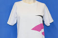90s Reebok Logo Wraparound White Promo t-shirt Small product image 1