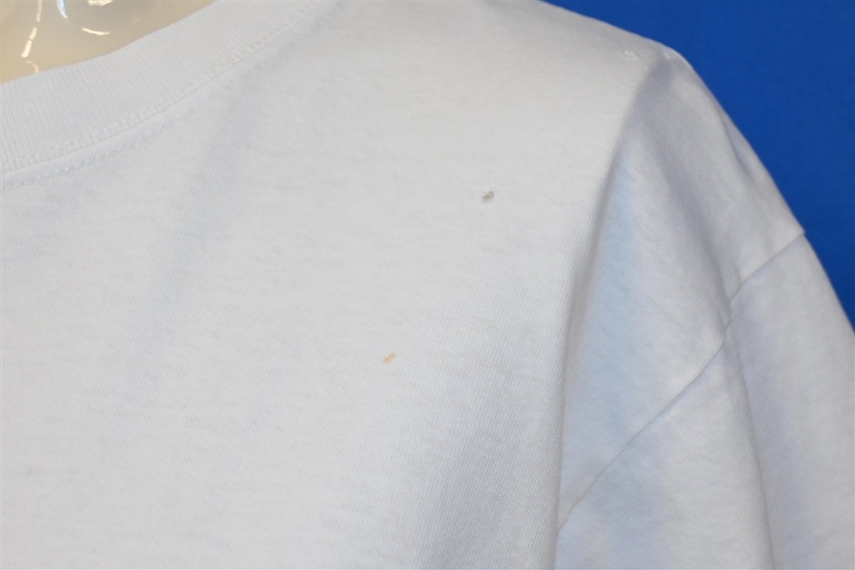 90s Reebok Logo Wraparound White Promo t-shirt Small product image 3