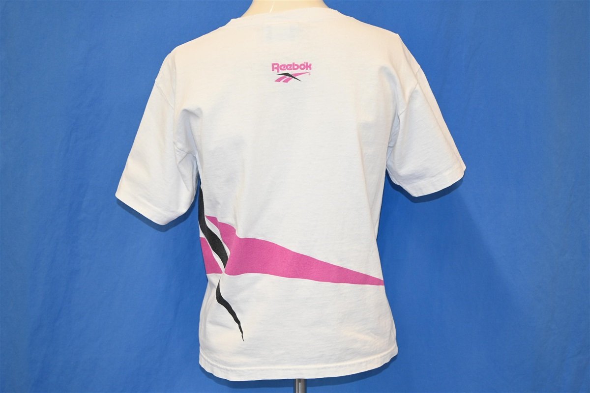 90s Reebok Logo Wraparound White Promo t-shirt Small product image 6