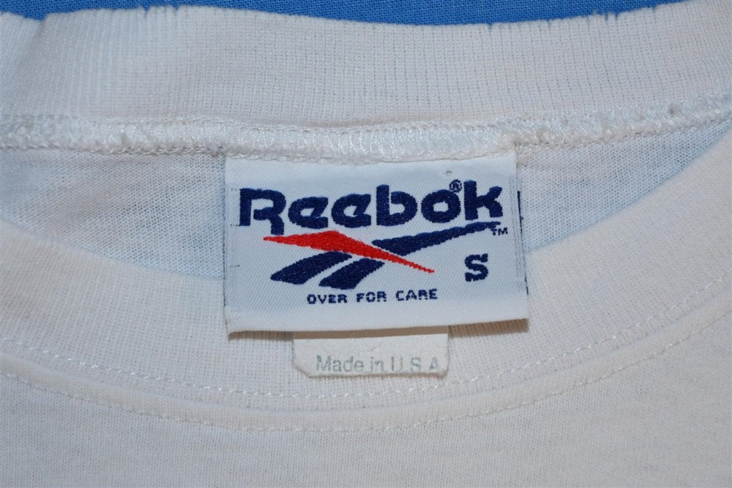 90s Reebok Logo Wraparound White Promo t-shirt Small product image 7