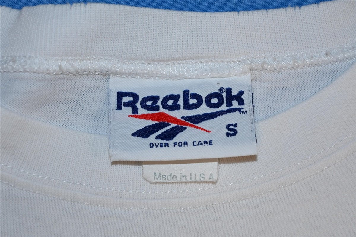 90s Reebok Logo Wraparound White Promo t-shirt Small product image 7