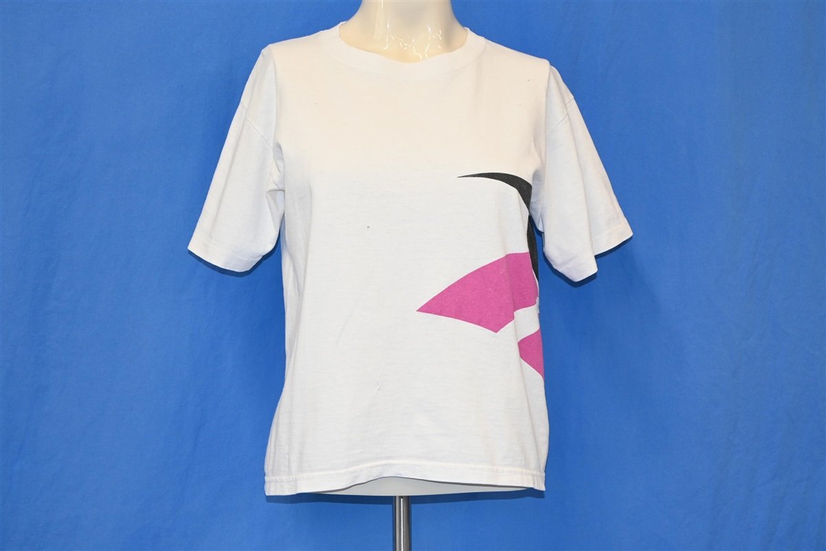 90s Reebok Logo Wraparound White Promo t-shirt Small product image 2