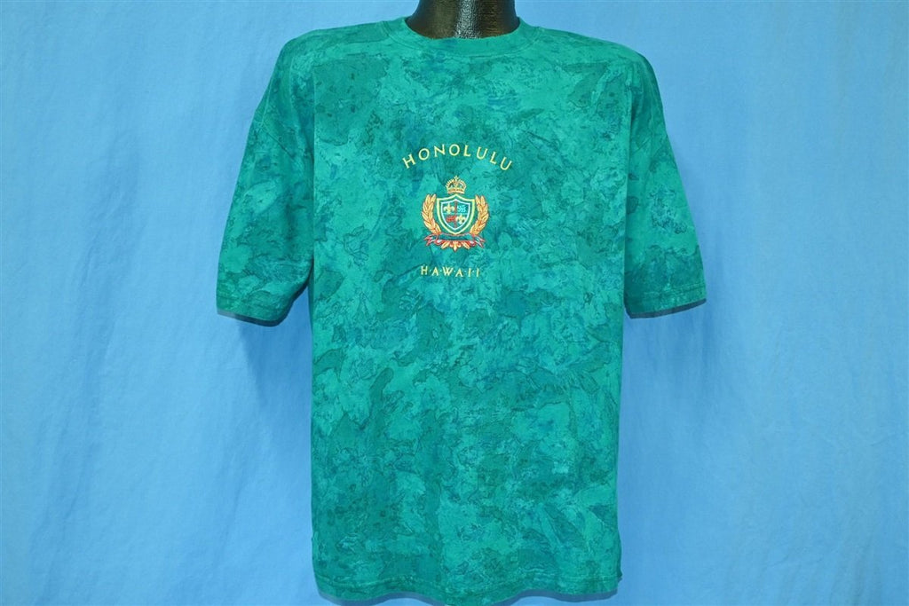90s Honolulu Hawaii Embroidered Logo Tie Dye t-shirt Small product image 2