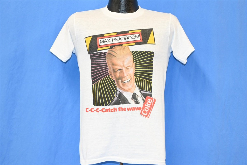80s Max Headroom Catch the Wave Coca Cola I-100 t-shirt product image 2