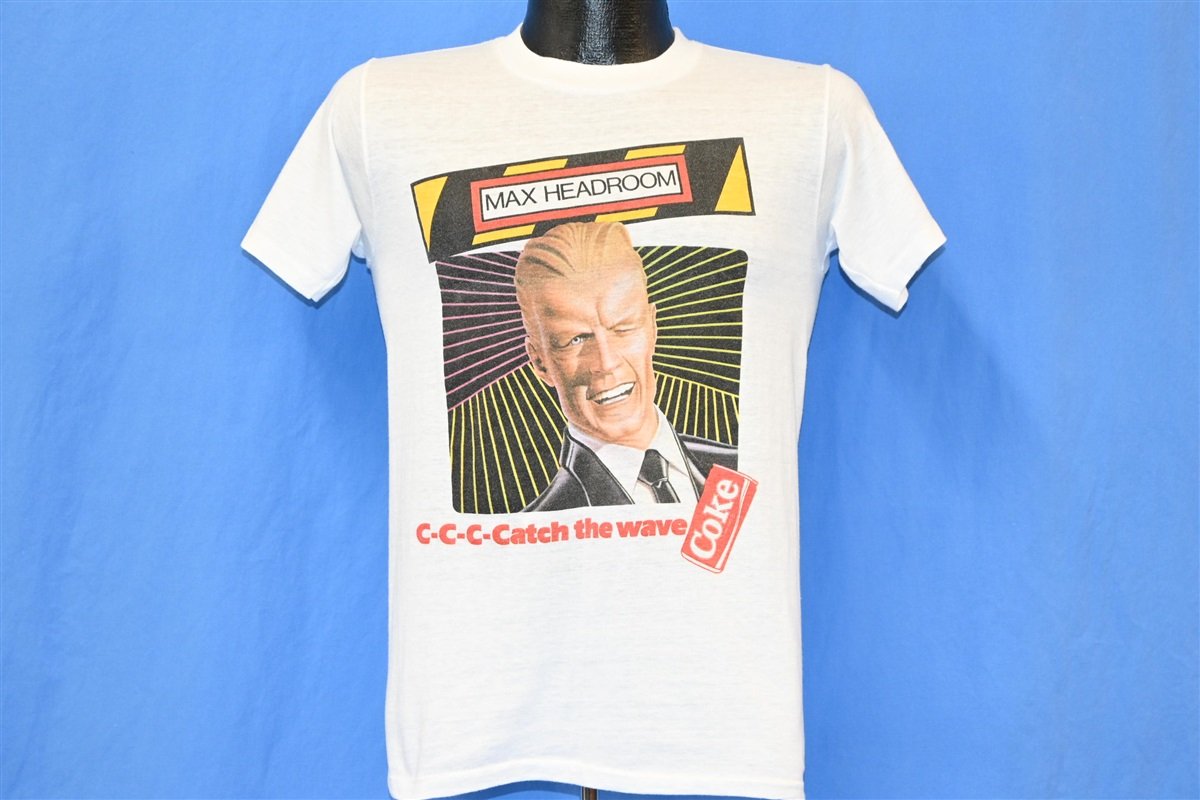80s Max Headroom Catch the Wave Coca Cola I-100 t-shirt product image 2