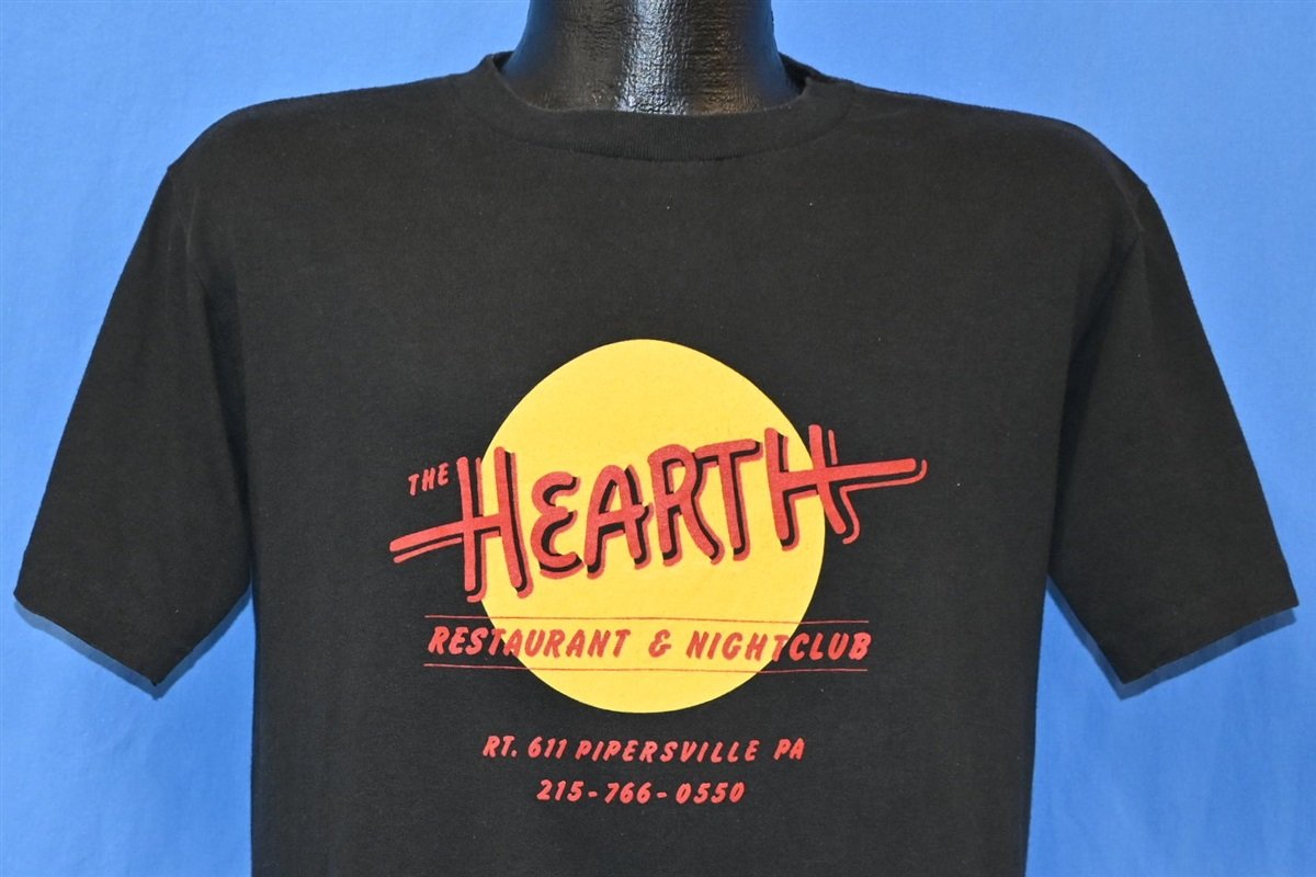80s Hearth Restaurant & Nightclub Bucks County t-shirt product image 1