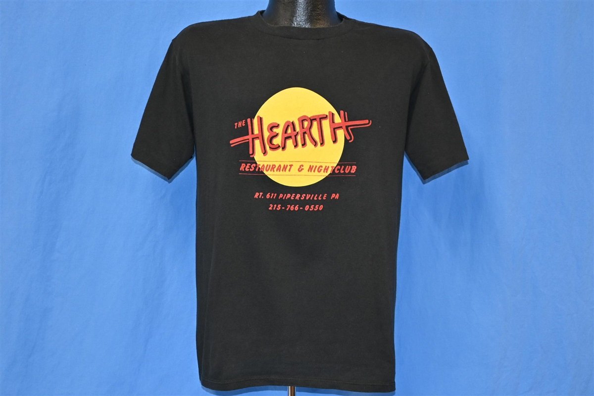 80s Hearth Restaurant & Nightclub Bucks County t-shirt product image 2