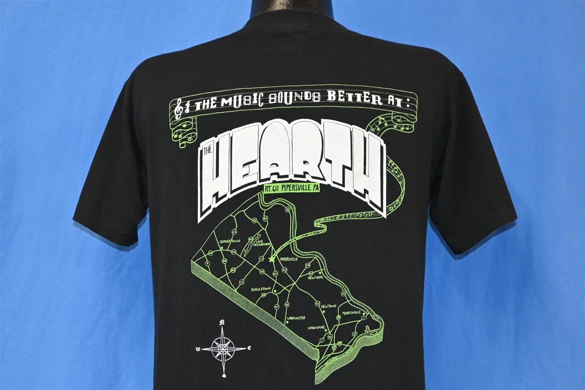 80s Hearth Restaurant & Nightclub Bucks County t-shirt product image 3