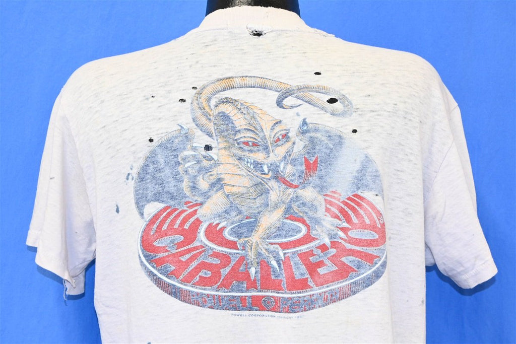80s Steve Caballero Powell Peralta Skate t-shirt Extra Large product image 1