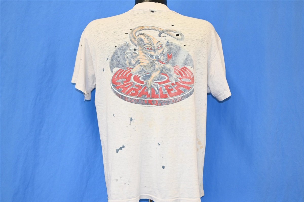 80s Steve Caballero Powell Peralta Skate t-shirt Extra Large product image 2