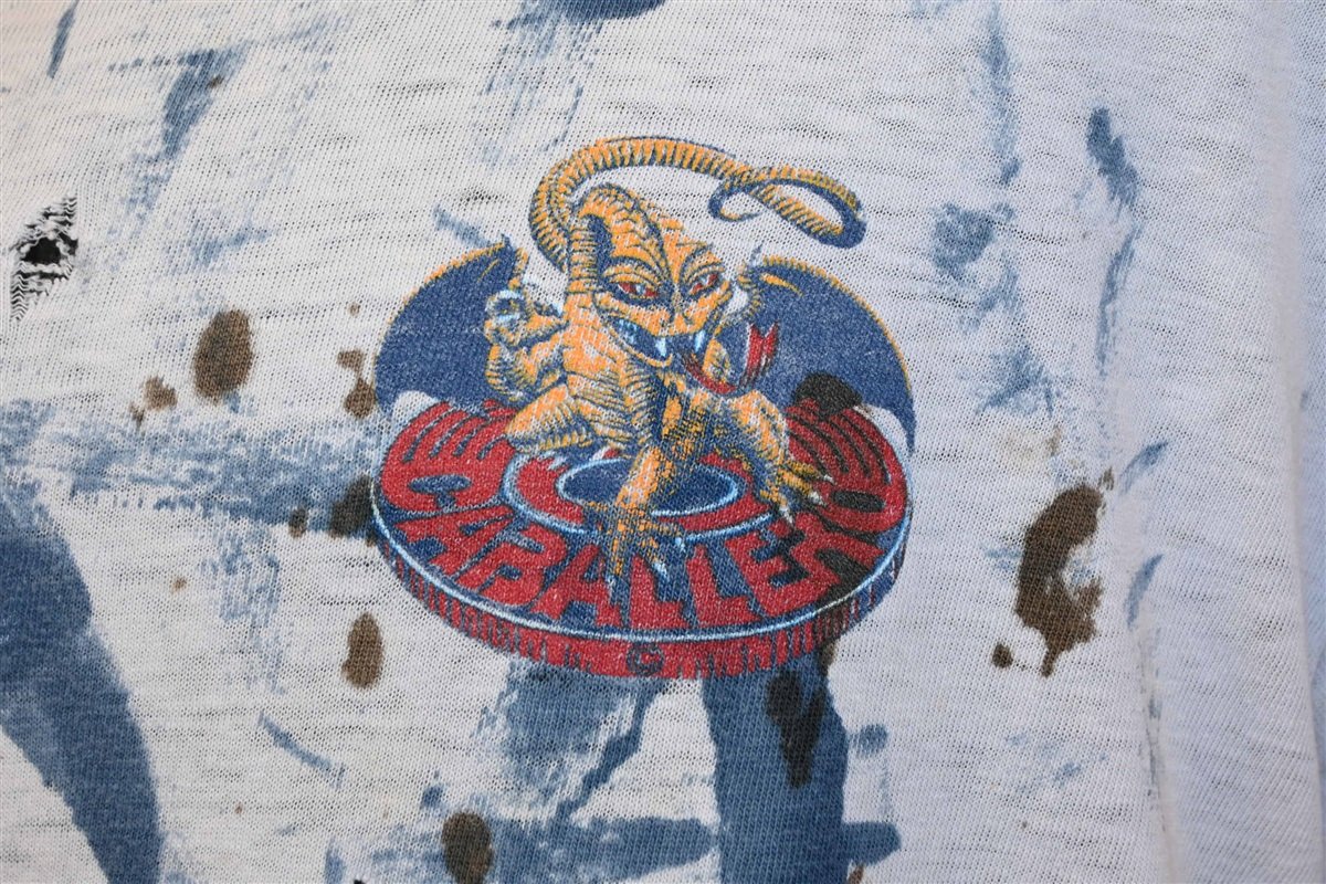 80s Steve Caballero Powell Peralta Skate t-shirt Extra Large product image 7
