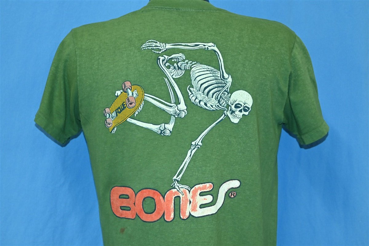 80s Bones Brigade Powell Peralta Skate Skeleton t-shirt product image 1