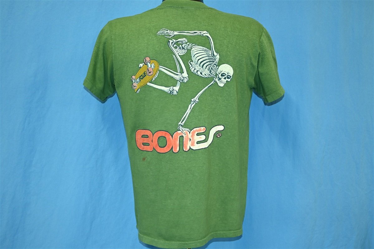 80s Bones Brigade Powell Peralta Skate Skeleton t-shirt product image 2