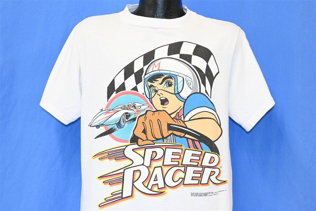 90s Speed Racer Mach Go Go Anime Cartoon t-shirt Large product image 1