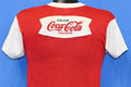 50s Coca-Cola Coke Red White Jersey t-shirt Small product image 1