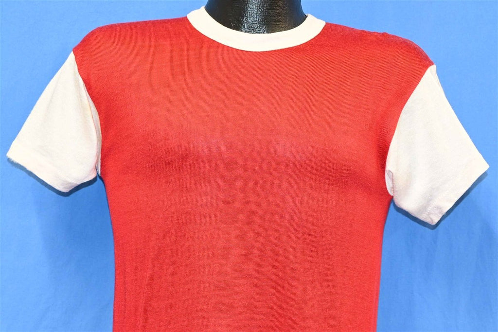50s Coca-Cola Coke Red White Jersey t-shirt Small product image 2