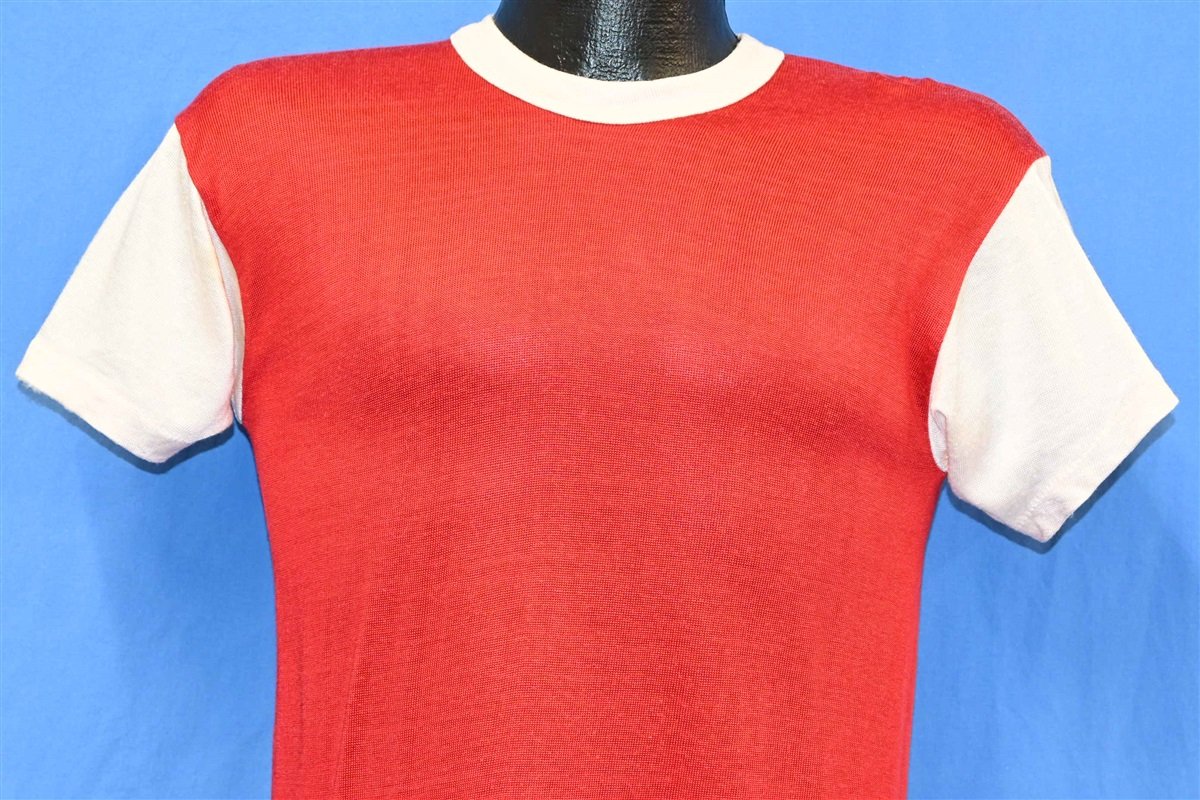 50s Coca-Cola Coke Red White Jersey t-shirt Small product image 2