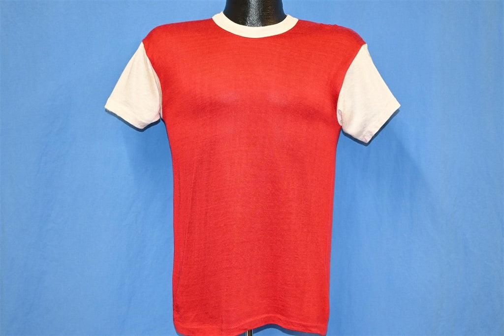 50s Coca-Cola Coke Red White Jersey t-shirt Small product image 3