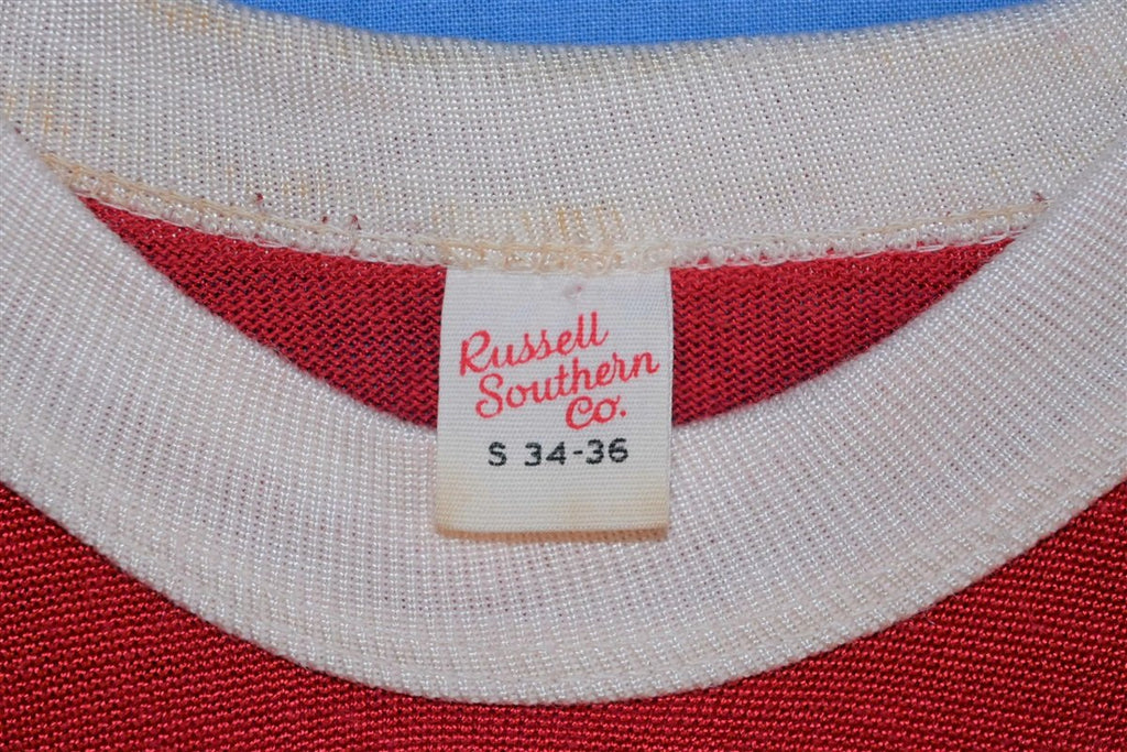 50s Coca-Cola Coke Red White Jersey t-shirt Small product image 4