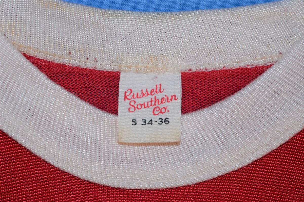50s Coca-Cola Coke Red White Jersey t-shirt Small product image 4