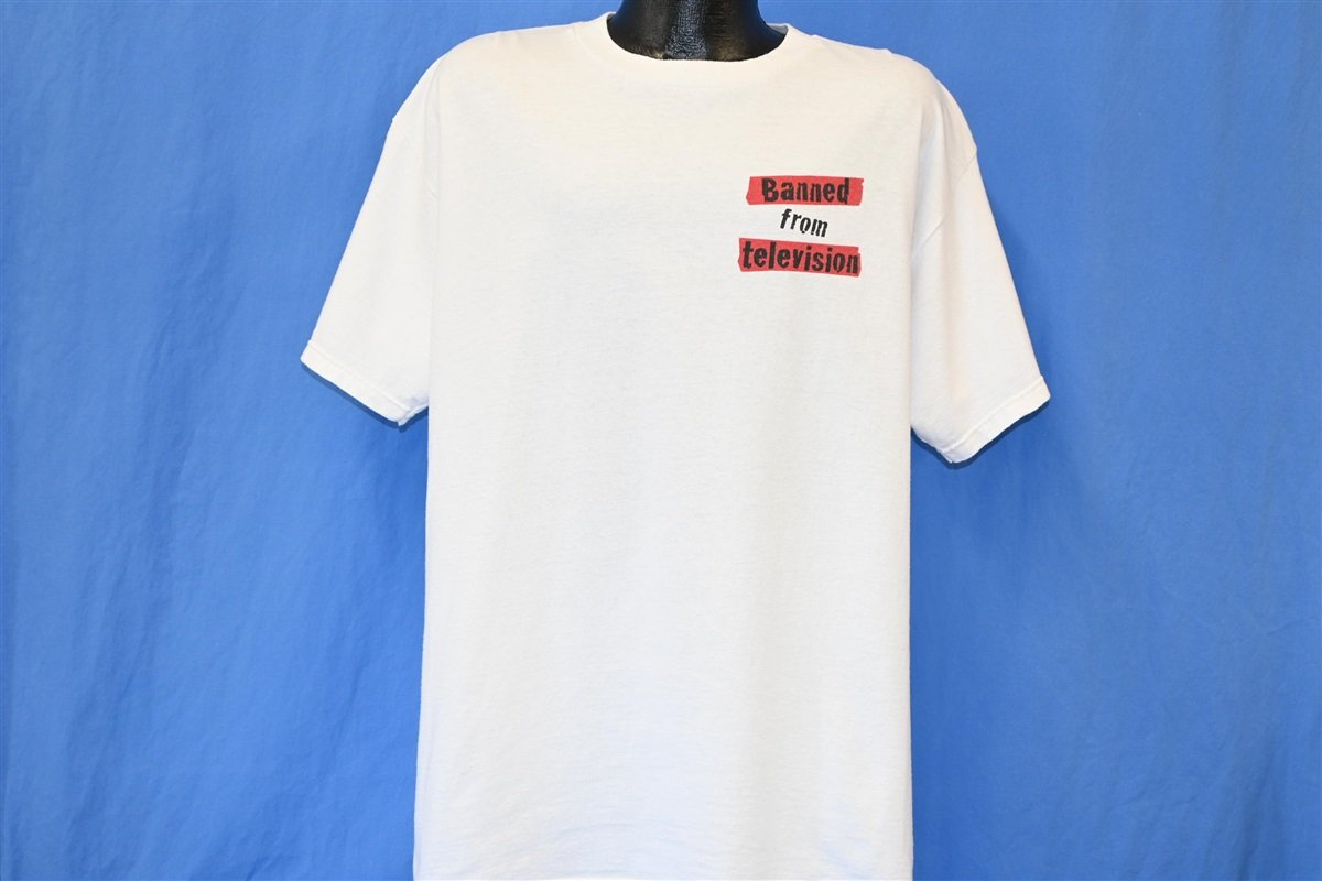 90s Banned From Television It Will Shock t-shirt Extra Large product image 3