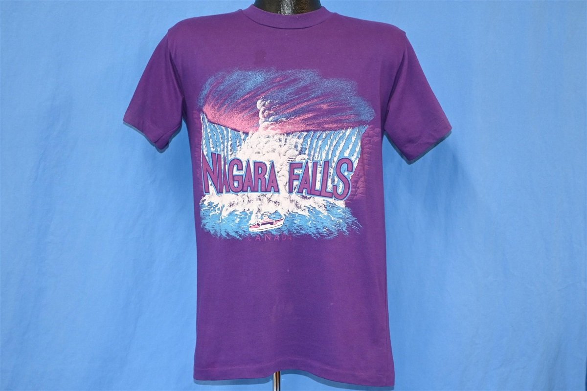 90s Niagara Falls Canada Waterfall Puffy Paint t-shirt product image 2