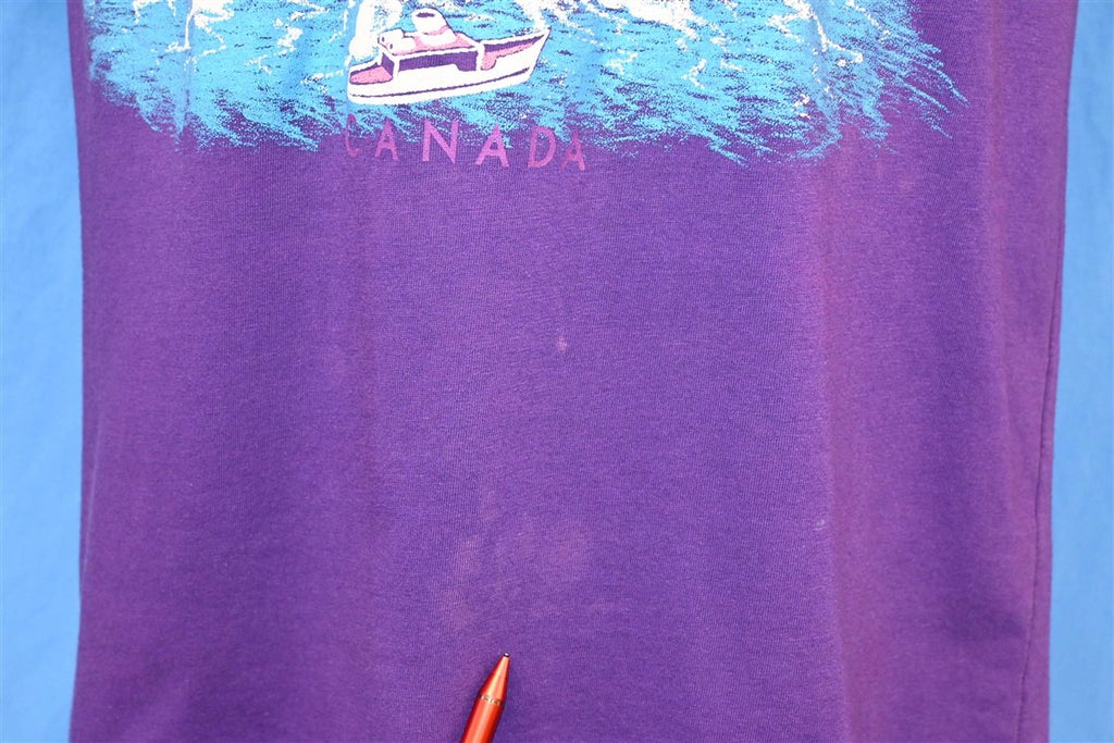 90s Niagara Falls Canada Waterfall Puffy Paint t-shirt product image 3