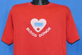 80s Red Cross Blood Donor Digital Westminster t-shirt Large product image 1