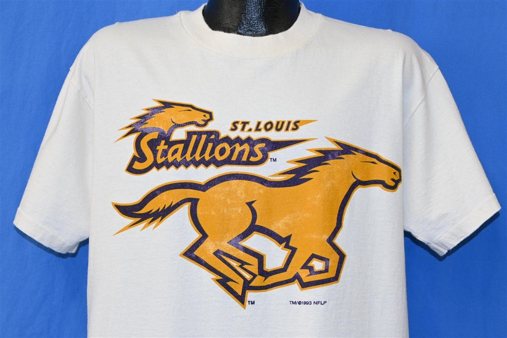 90s St. Louis Stallions Proposed NFL Team t-shirt Large product image 1