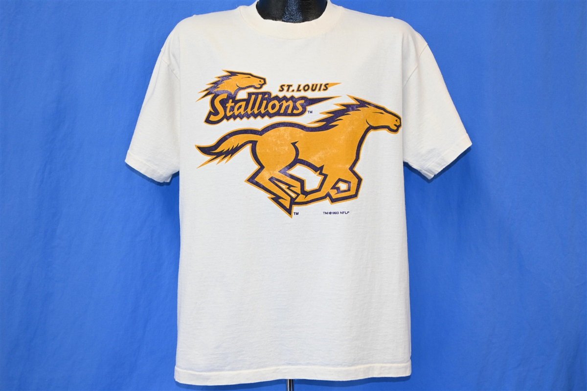 90s St. Louis Stallions Proposed NFL Team t-shirt Large product image 2