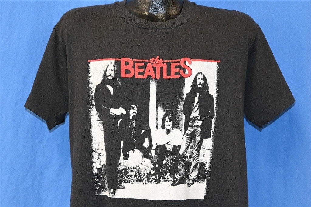 80s The Beatles Don't Let Me Down Band t-shirt Large product image 1