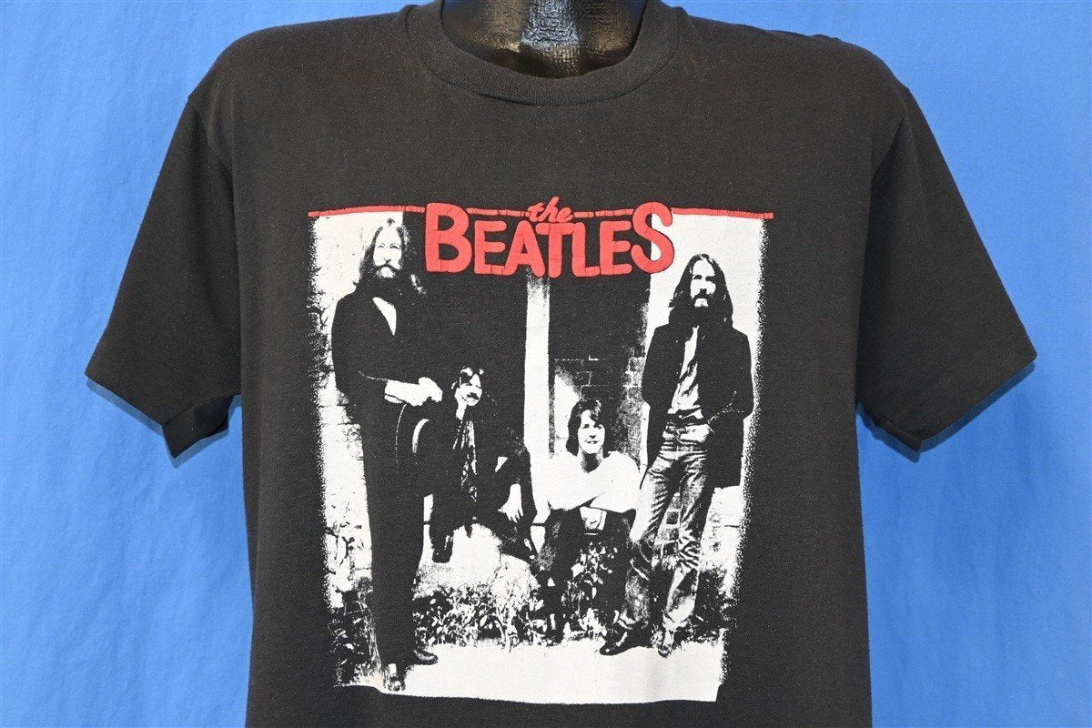 80s The Beatles Don't Let Me Down Band t-shirt Large product image 1